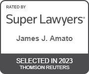 Rated by Super Lawyers | James J. Amato | Selected In 2023 | Thomson Reuters